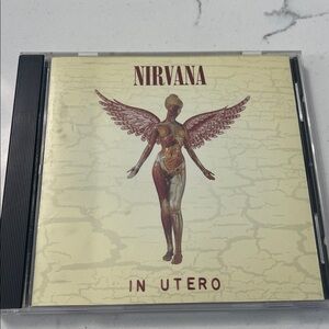 Nirvana In Utero vintage CD